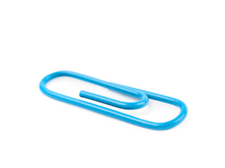 Single office clip isolated