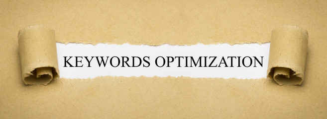 Keywords Optimization