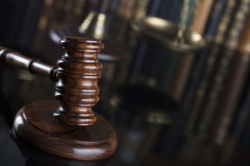 Law symbols.