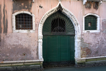 il garage di una gondola