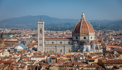 Fototapeta na wymiar Cathédrale Santa Maria del Fiore - Florence