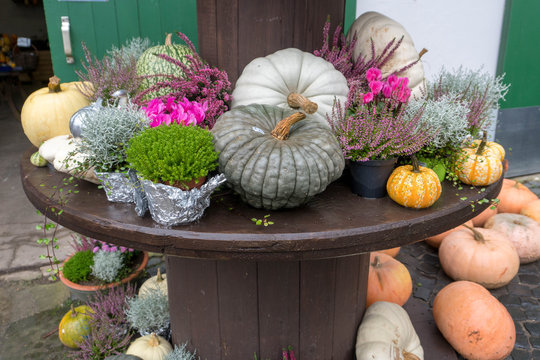Herbst Deko 