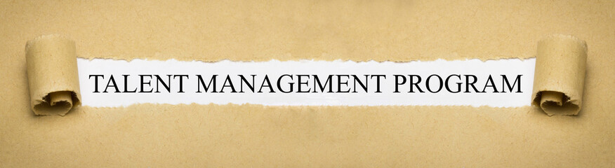 Talent Management Program