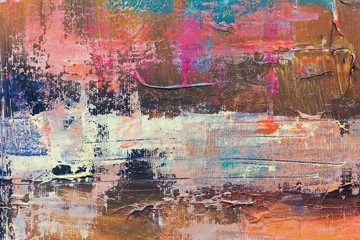 abstract oil paint texture on canvas, background