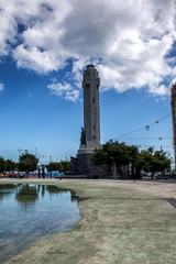 Obraz premium Monumento a los caidos, Santa Cruz de Tenerife