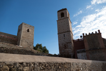traditional spanish architecture in Alora village © luciezr