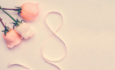 Woman's day 8 march background