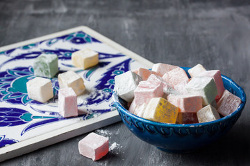 Turkish delight lokum
