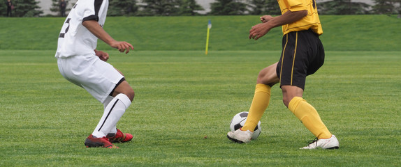 Obraz premium フットボール サッカー