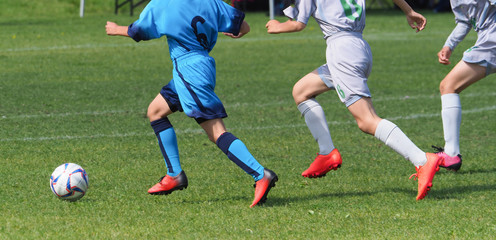 Obraz premium フットボール サッカー