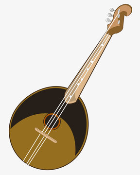Music instrument domra
