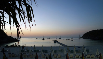 Phuket Beach at Dawn
