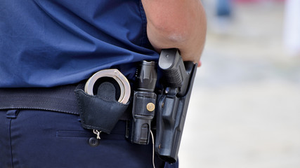 Policja © Tomasz Warszewski