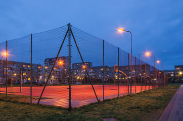 CITYSCAPE - Recreation area on a housing estate