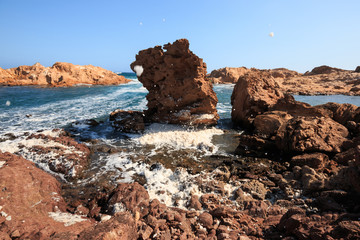 Cala Pregonda - isola di Minorca (Baleari)
