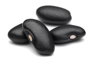 Wandcirkels aluminium Black beans © mates
