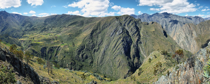 Huamanmarca in Nor Yauyos Cochas, Peru