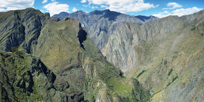 Huamanmarca in Nor Yauyos Cochas, Peru
