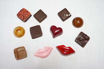 バレンタインのチョコレート