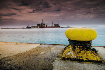 Molo del porto di Ortona