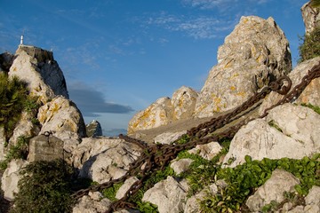 beautiful view from the top of Gibraltar rock