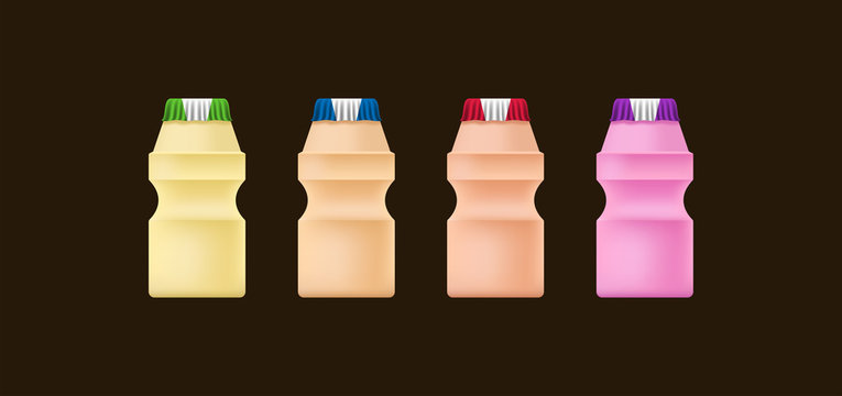 Yakult-4 flavors collection