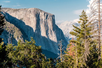 Obraz premium Yosemite National Park Valley summer landscape