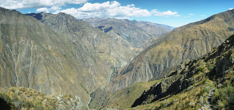 Huamanmarca in Nor Yauyos Cochas, Peru