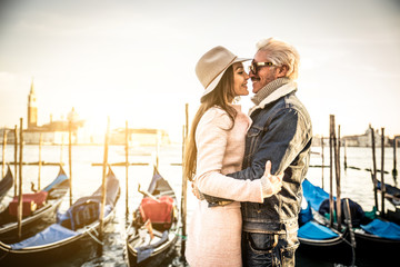 Couple in Venice © oneinchpunch