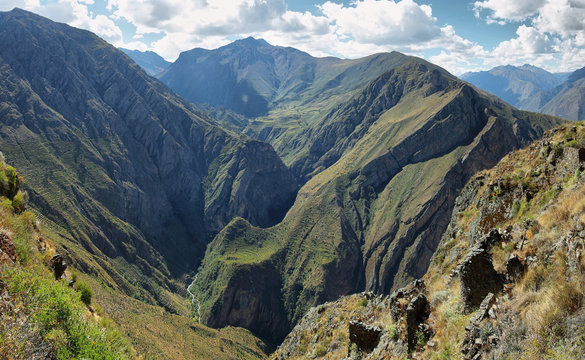 Huamanmarca in Nor Yauyos Cochas, Peru