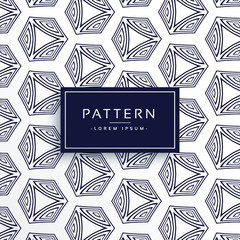 geometric line hexagonal pattern background