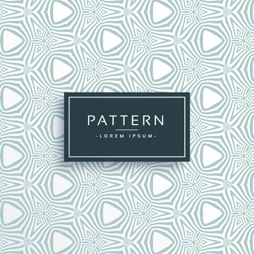 abstract line stylish pattern vector
