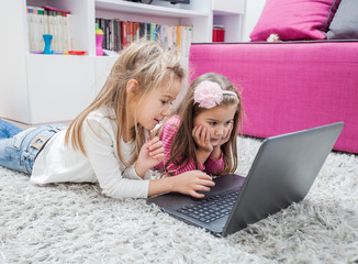 Children Technology Laptop