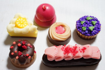 バレンタインデーのチョコレート