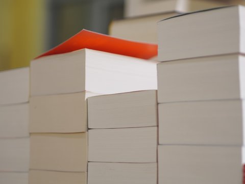 B&uuml;cherstapel - Analoges Vergn&uuml;gen f&uuml;r Leseratten