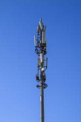 Mobile phone Telecommunication Radio antenna Tower