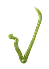 Yes tick sign isolated