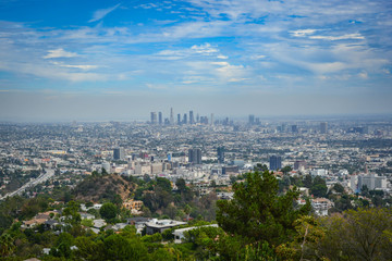 Los Angeles Panorama © Wojciech