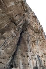 beautiful rocky region around el Chorro in Andalusia