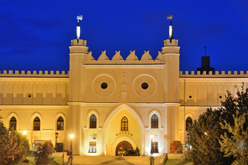 Castle in Lublin, Poland