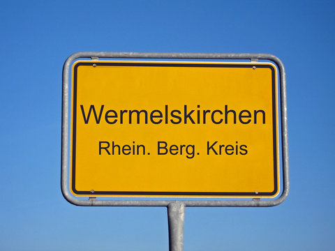 ortseingangsschild werdohl