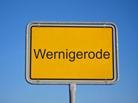 ortseingangsschild werdohl