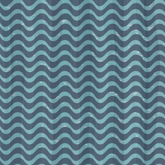 seamless vintage sea pattern