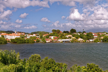 Les Trois Iletas - Caribbean village - Martinique - FWI