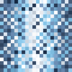 Checkered pattern. Seamless vector