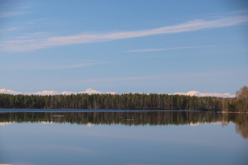 Озёрная гладь