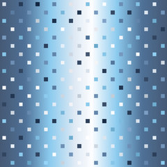 Square pattern. Seamless vector