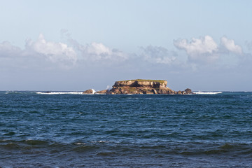 Devil's table - Saline beach - Sainte Anne - Martinique