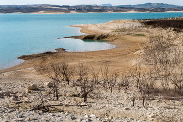 Embalse de la Pedrera - See in Spanien - 
