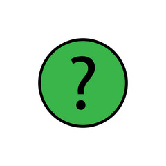 Question button icon